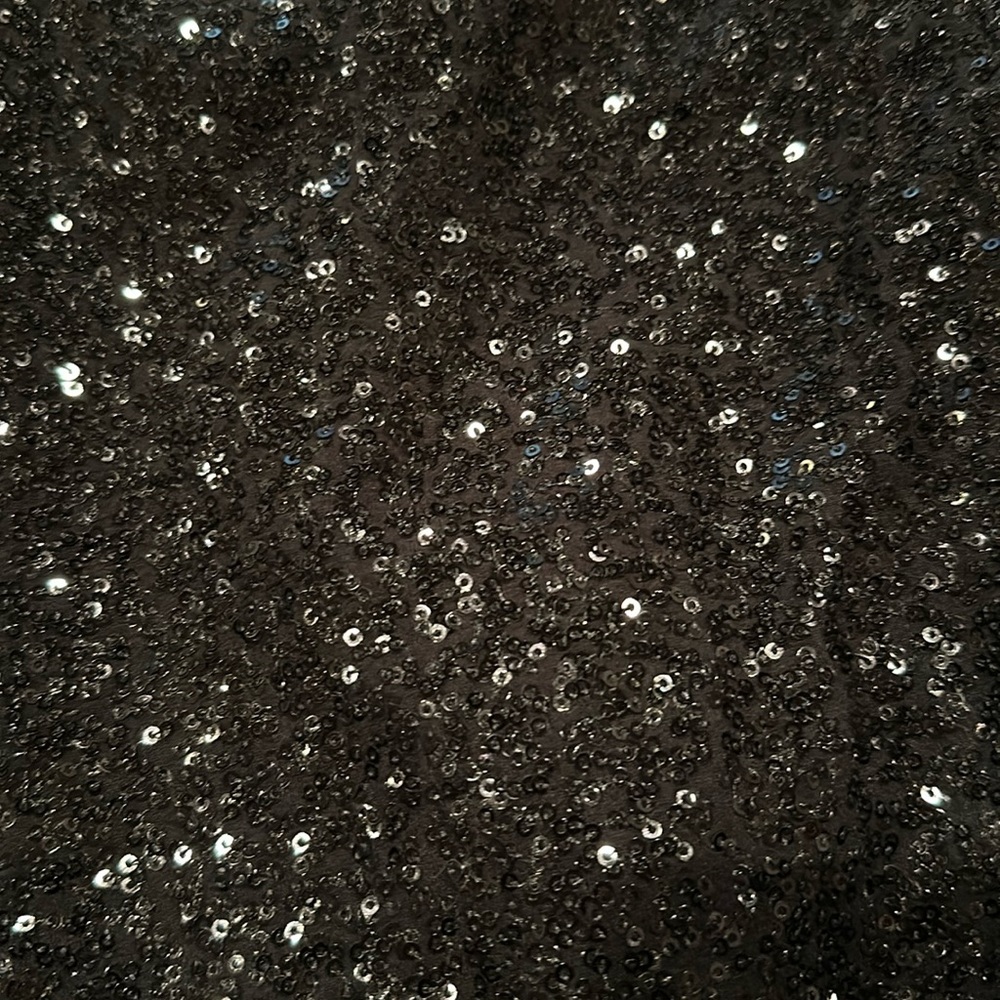 Victoria Secret PINK black sequin leggings - Picture 4 of 5